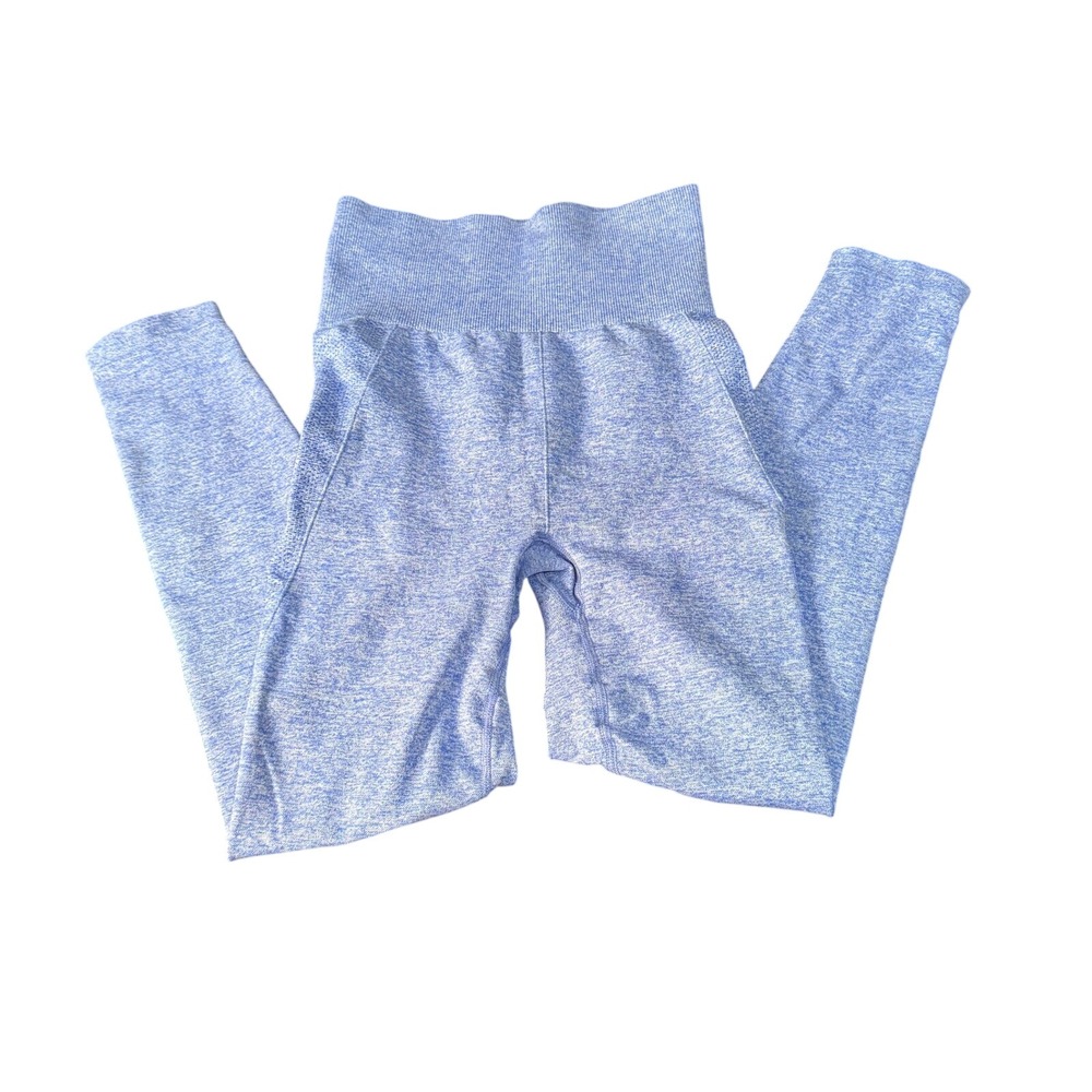 Prozis Seamless Leggings High Waist Tummy Control Athletic Gym Fitness M‎